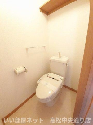 【トイレ】 | プランタンフルールＢ