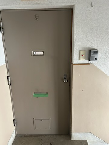ロワール周南Ⅰの玄関