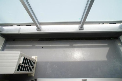 【バルコニー】 | リブリ・レジデンス大木 | 外からの目が気にならないバルコニーで洗濯物が干せます