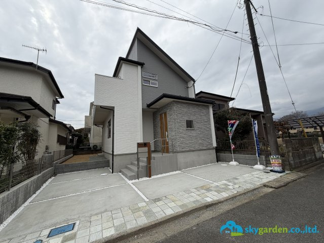 秦野市東田原　新築戸建　全1棟1号棟の外観