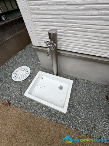 秦野市東田原　新築戸建　全1棟1号棟の庭