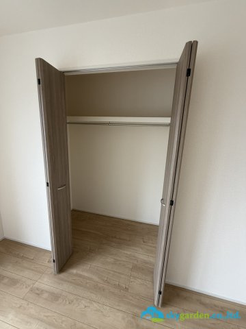 秦野市東田原　新築戸建　全1棟1号棟の収納