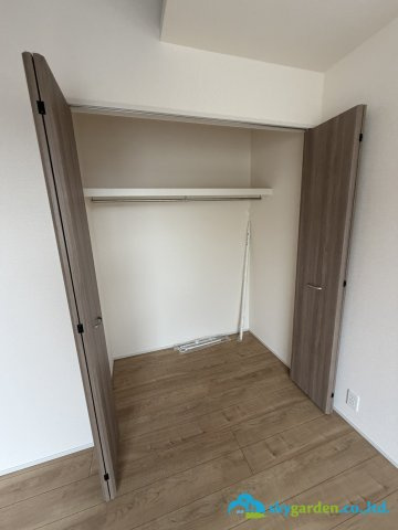 秦野市東田原　新築戸建　全1棟1号棟の収納