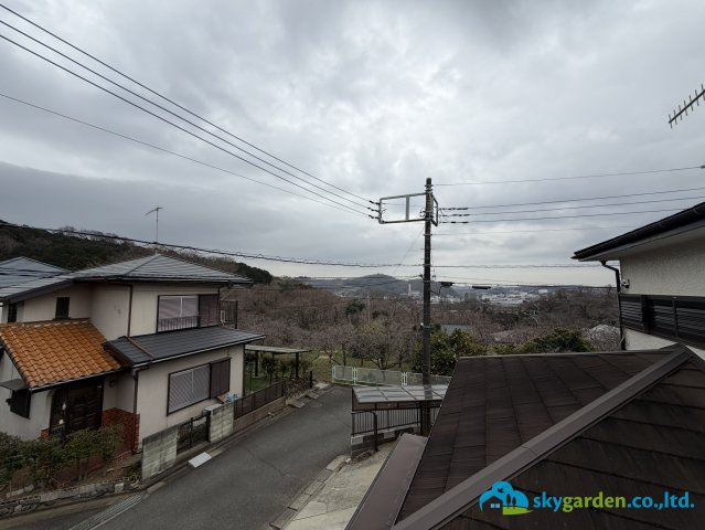 秦野市東田原　新築戸建　全1棟1号棟の展望