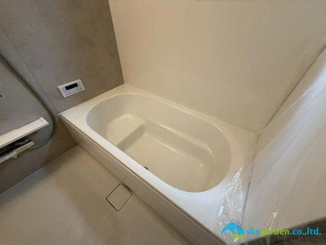 秦野市東田原　新築戸建　全1棟1号棟の浴室