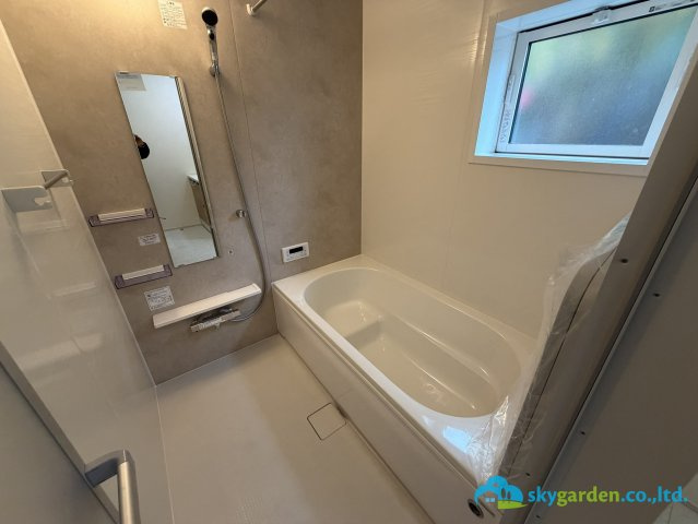 秦野市東田原　新築戸建　全1棟1号棟の浴室