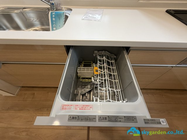 秦野市東田原　新築戸建　全1棟1号棟のキッチン