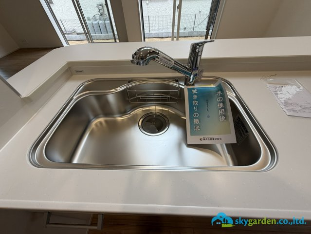 秦野市東田原　新築戸建　全1棟1号棟のキッチン