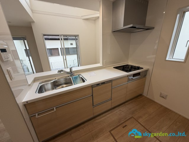 秦野市東田原　新築戸建　全1棟1号棟のキッチン