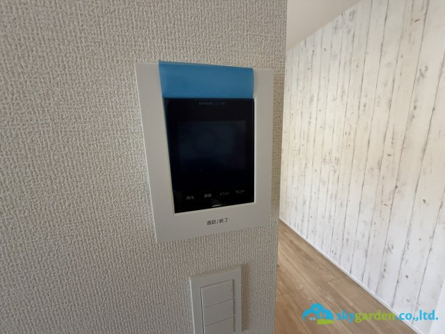 秦野市東田原　新築戸建　全1棟1号棟の防犯設備