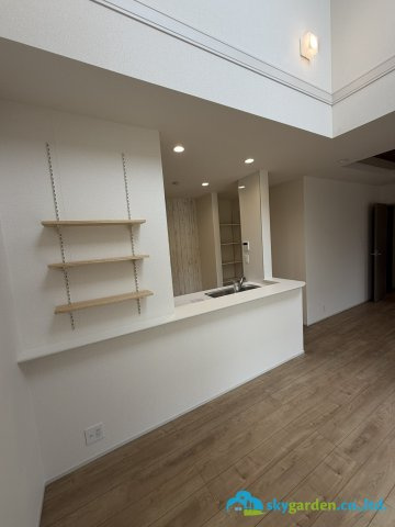 秦野市東田原　新築戸建　全1棟1号棟の居間・リビング