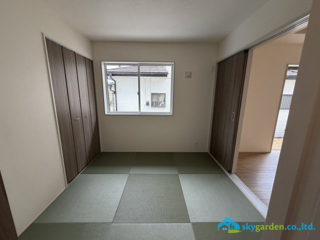 秦野市東田原　新築戸建　全1棟1号棟の和室