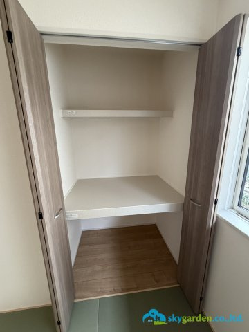 秦野市東田原　新築戸建　全1棟1号棟の収納