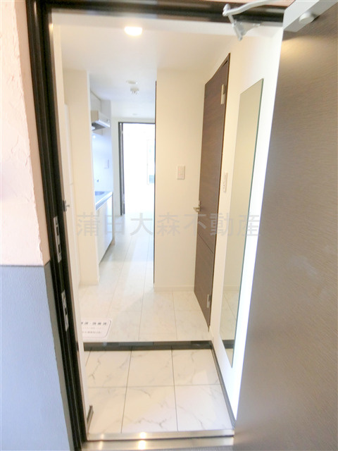 スカイコートパレス蒲田Ⅱの玄関|玄関