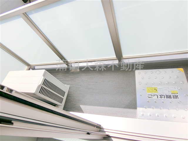 スカイコートパレス蒲田Ⅱのバルコニー|バルコニー