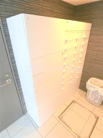 スカイコートパレス蒲田Ⅱのその他共用部分|メールBOX・宅配BOX