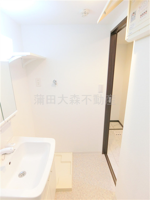 スカイコートパレス蒲田Ⅱの洗面所