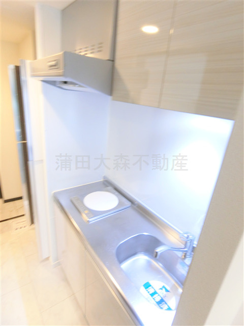 スカイコートパレス蒲田Ⅱのキッチン