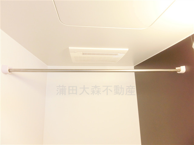 スカイコートパレス蒲田Ⅱの浴室