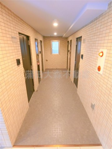 スカイコートパレス蒲田Ⅱのその他共用部分|共用廊下