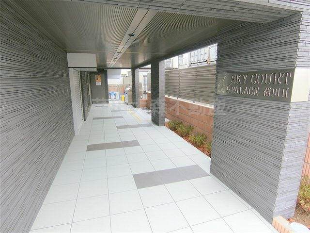 スカイコートパレス蒲田Ⅱの外観