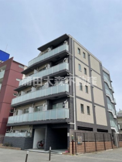 スカイコートパレス蒲田Ⅱの外観