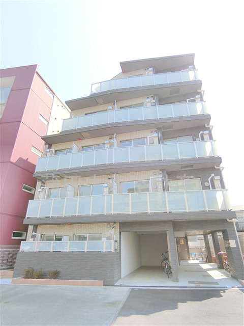 スカイコートパレス蒲田Ⅱの外観