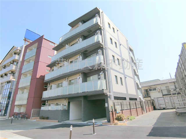 スカイコートパレス蒲田Ⅱの外観