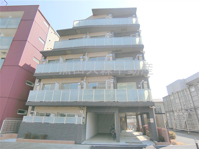 スカイコートパレス蒲田Ⅱの外観
