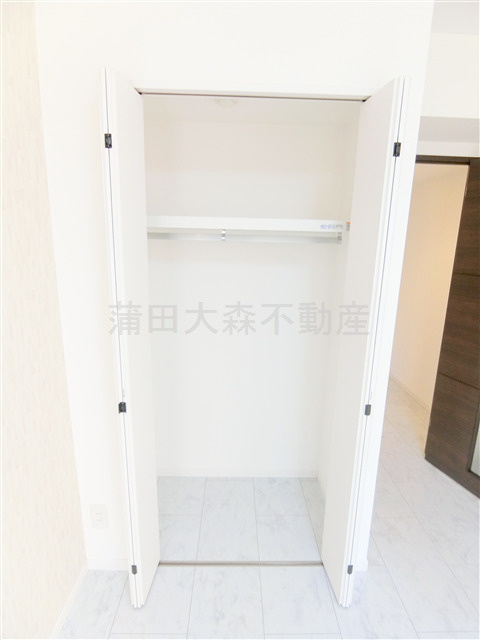 スカイコートパレス蒲田Ⅱの収納|収納　クローゼット