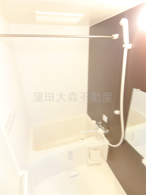 スカイコートパレス蒲田Ⅱの浴室|浴室乾燥機付きの浴室　バスルーム