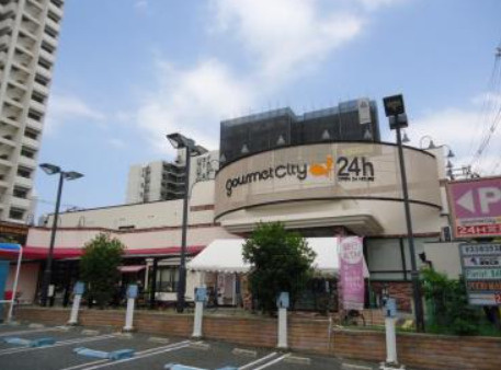エグゼ大阪ドームの周辺