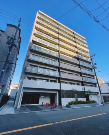 エグゼ大阪ドームの外観
