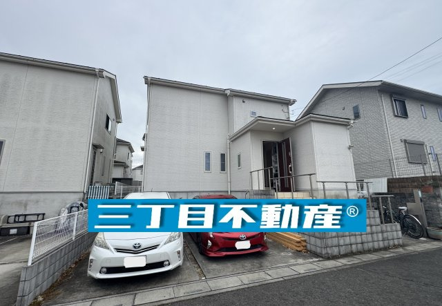 -三丁目不動産-　東松山市美原町3丁目　平成30年築の外観