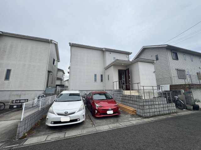 -三丁目不動産-　東松山市美原町3丁目　平成30年築の外観