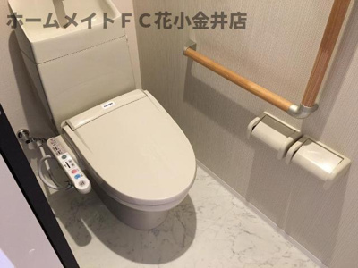 【トイレ】 | オリビエⅡ | シャワー付トイレ