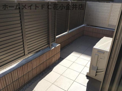 【バルコニー】 | オリビエⅡ | ベランダ