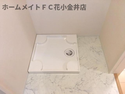 【洗面所】 | オリビエⅡ | 洗濯機置場