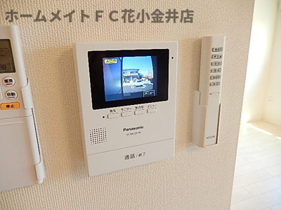 【セキュリティ】 | オリビエⅡ | カメラ付インターホン