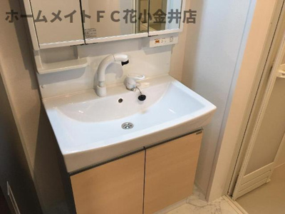 【独立洗面台】 | オリビエⅡ | 洗髪洗面化粧台