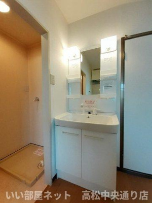 【洗面所】 | ミューズ松本Ⅲ