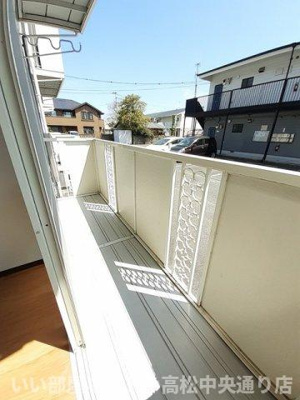 【バルコニー】 | ミューズ松本Ⅲ