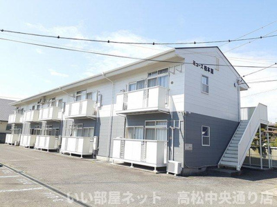 【外観】 | ミューズ松本Ⅲ