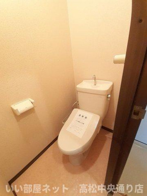 【トイレ】 | ミューズ松本Ⅲ