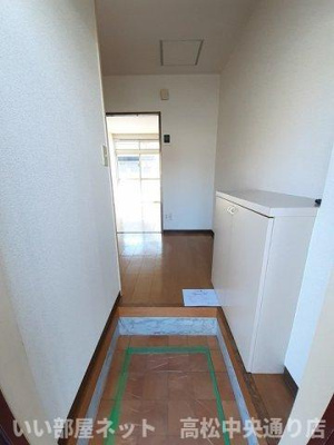 【玄関】 | ミューズ松本Ⅲ