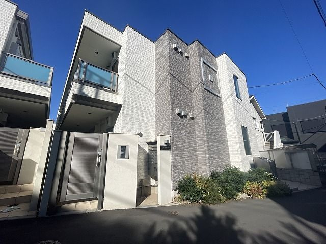 デュオメゾン赤塚EASTの外観