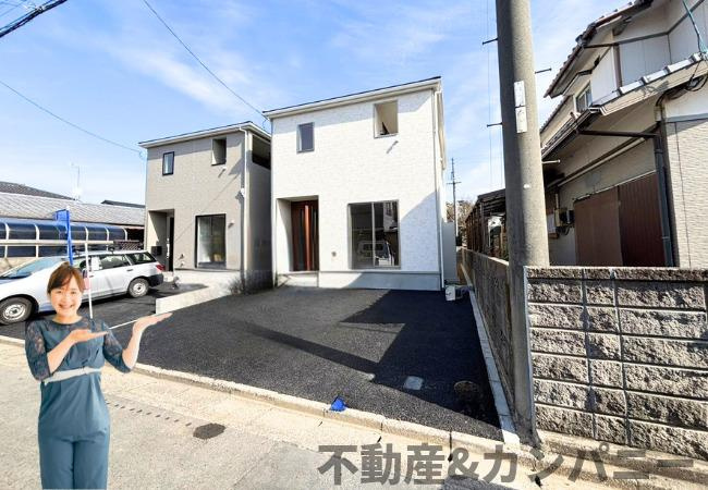 クレイドルガーデン伊予市下吾川第6　2号棟(全2棟)　伊予市下吾川の新築分譲戸建の外観|外はこのようになっています