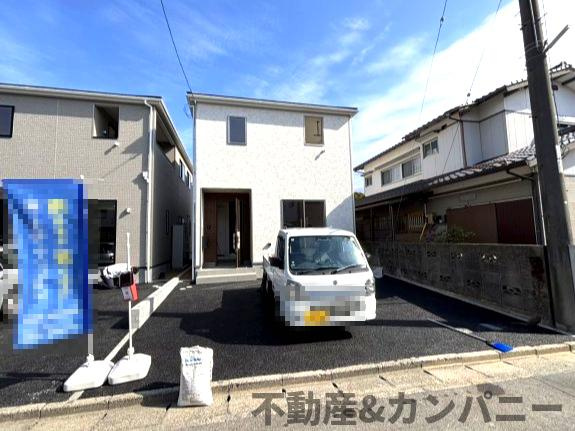 クレイドルガーデン伊予市下吾川第6　2号棟(全2棟)　伊予市下吾川の新築分譲戸建の外観|外観です