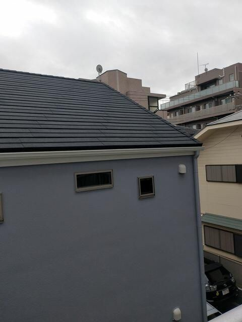 スカイコート西日暮里の展望