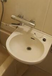 スカイコート西日暮里の洗面所